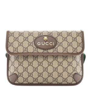 Gucci Gg Supreme Neo Vintage Web Belt #238408G11B